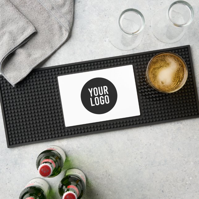 Custom Bar Mat with Logo for Events (Insitu (Bar 1))