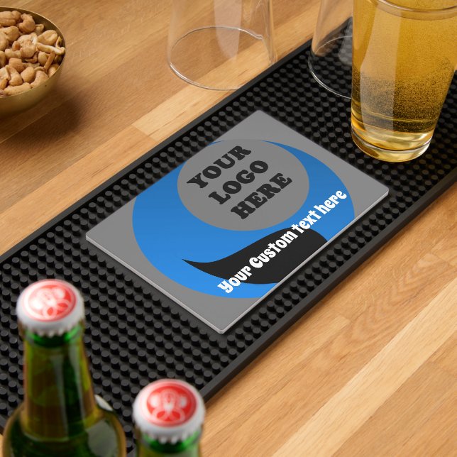 Custom Bar Spill Mat With Logo (Insitu (Bar 2))