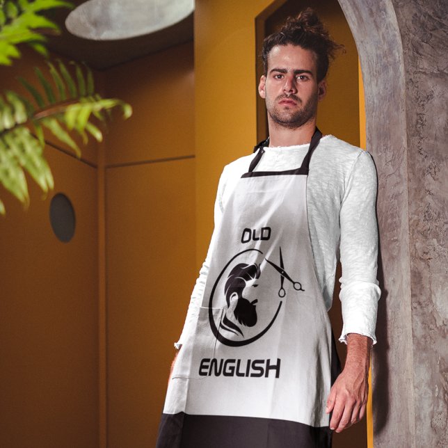 Custom Barber Apron (Creator Uploaded)