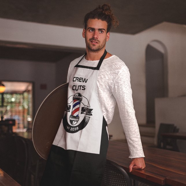 Custom Barber Apron (Creator Uploaded)