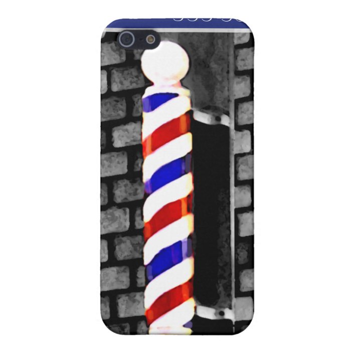 Custom Barber / Men's Hair Stylist  Covers For iPhone 5