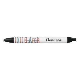 Custom BArch Bachelor of Architecture Graduation Pen