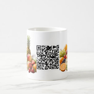 Custom Barcode Business Promotional Mug