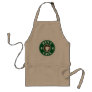 Custom barista apron for coffee shop café or bar