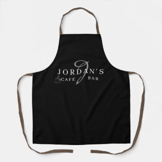 Custom Barista Aprons for Coffee Bar or Shop Café