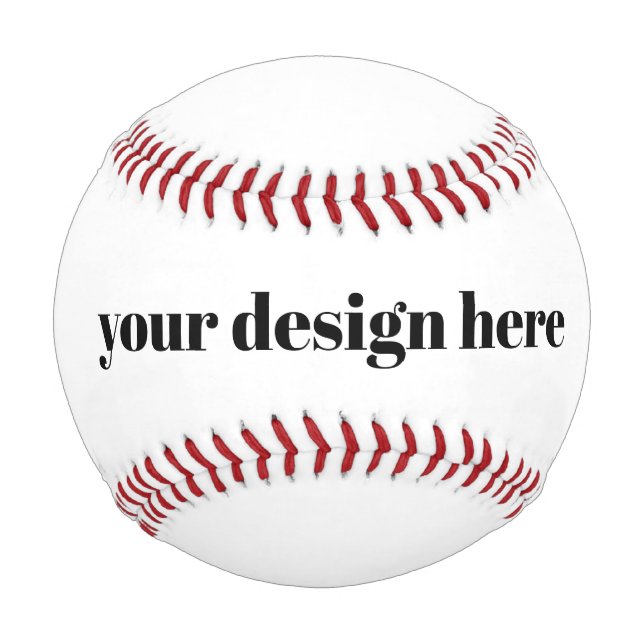Custom Baseball (Front)
