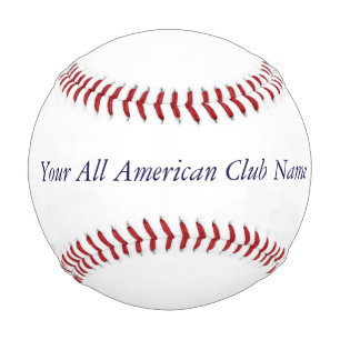 Custom Baseball