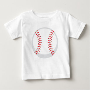 Custom Baseball Baby Fine Jersey T-Shirt