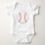 Custom Baseball Baby Jersey Bodysuit at Zazzle