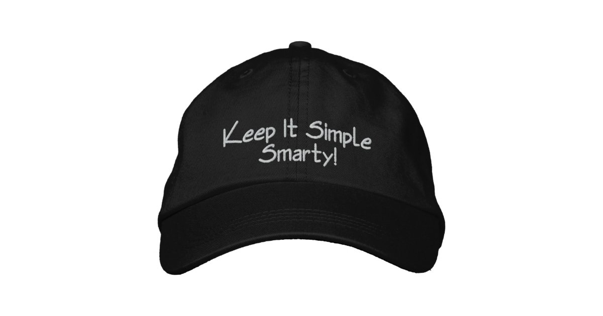 Custom Baseball Cap Zazzle