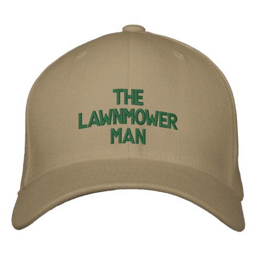 Custom Baseball Cap The Lawnmower Man