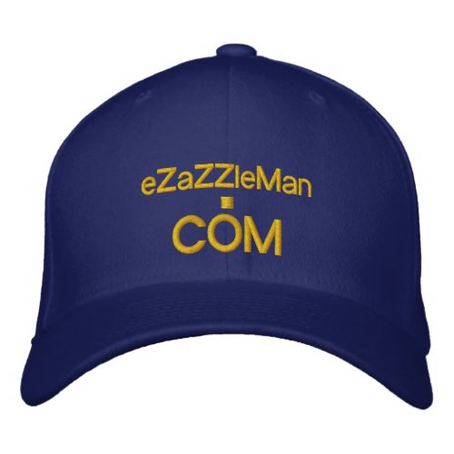 Custom Baseball Caps  eZaZZleMancom