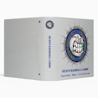 Custom Baseball Card Binder