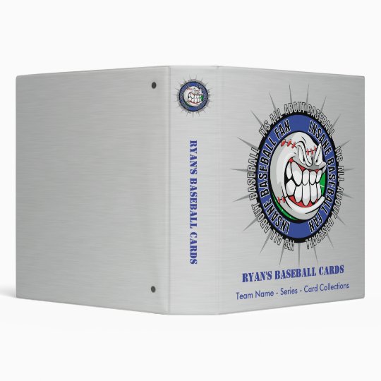 Custom Baseball Card Binder | Zazzle.com