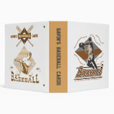 custom baseball card binder Amazon.com: Custom Sports Card Binder DIY Design Trading Card Binder  Collectible Game Card Albums with 50 Sleeves Protectors Storage for Baseball  Cards Storage Organizer Gift (Custom, M(400pockets)) : Toys & Games