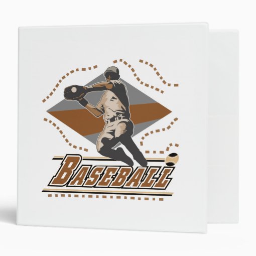 Custom Baseball Card Binder Zazzle