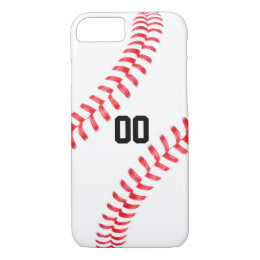 Custom Baseball iPhone 7 Case