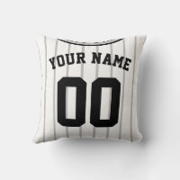 Baseball Jersey - Personalized Custom Shape Pillow - Gift for