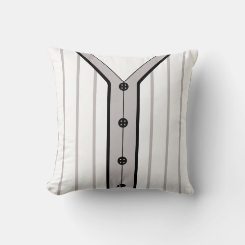 Custom Baseball Jersey Name  Number Pillow