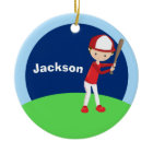 Custom Baseball Kid