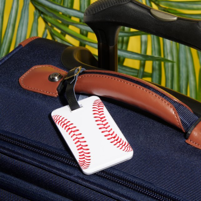 Baseball Luggage & Bag Tags