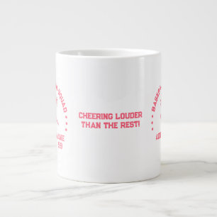 Custom Baseball Mom Squad Mug Perfect Gift