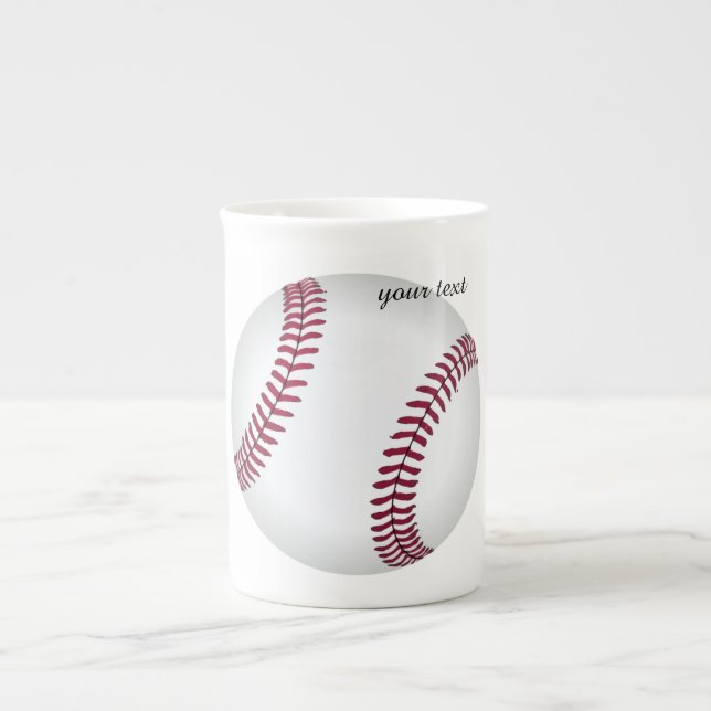  “Custom Baseball Mug**Specialty Mug (Front)
