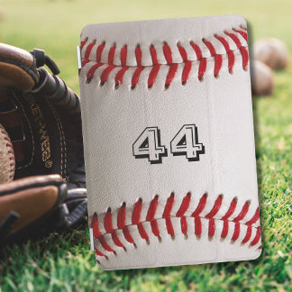 Custom Baseball Number Art – High-Def Sports Photo iPad Mini Cover