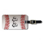 Custom Baseball Number Art – High-Def Sports Photo