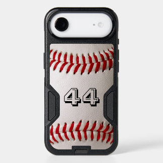Custom Baseball Number Art – High-Def Sports Photo iPhone 17 Air Case