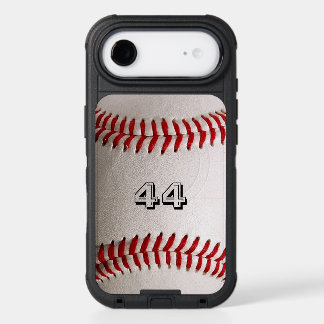 Custom Baseball Number Art – High-Def Sports Photo iPhone 17 Air Case