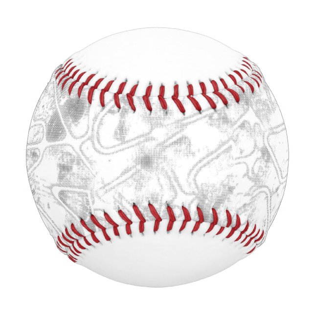 Custom Baseball – Personalized Team Keepsake (Front)
