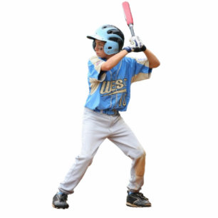 Custom Baseball Player Unique Photo Sculpture