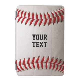 Custom Baseball Stitches & Leather Sports Graphic iPad Mini Cover