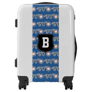Custom baseball suitcase kid's sport luggage gift