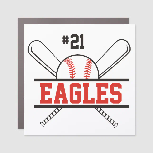 Custom Baseball Team, Player Name, Photo & Number, Zazzle