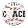 Custom baseball team coach ball makes a great gift