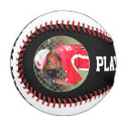 Custom Baseball Team, Player Name, Photo & Number