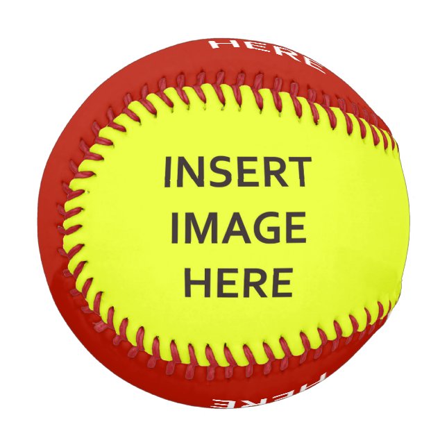 Custom Baseball Template Create Your Own (Front Left)