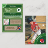 Custom Baseball Trading Card | Zazzle