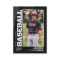 Custom Baseball Trading Card, Silver Ball Player
