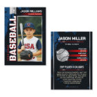 Custom Baseball Trading Card, USA Power Player