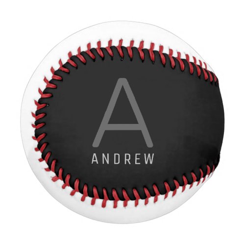 Custom Baseball with Name and Initial