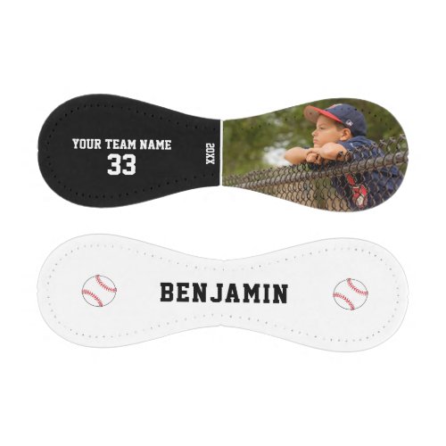 Custom Baseball with Name Number Photo Kids - Custom Baseball with Name Number Photo Kids Black and White. This custom baseball is a perfect gift for a baseball player, teammate, coach. Personalize it with your photo, team name, your name, your number and the year. Great keepsake to remember your favorite sport. To customize the ball click the customize button and easily use the design tool.