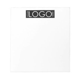 Custom Basic Business Logo Corporate Branding Swag Notepad