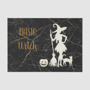 Custom BASIC WITCH Cat Funny Cool Aesthetic Cute Tissue Paper