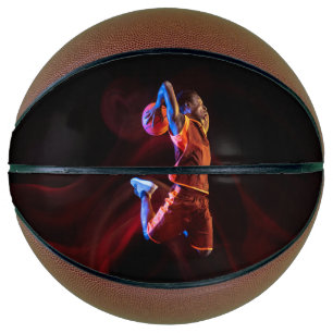 custom basketball