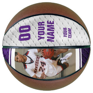 Custom Basketball