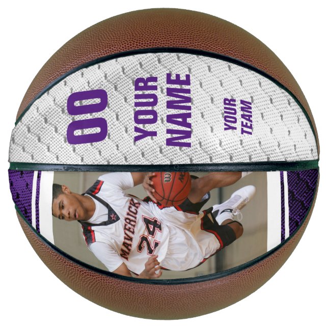 Custom Basketball (Front)