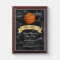 Custom Basketball Award MVP Personalized Team